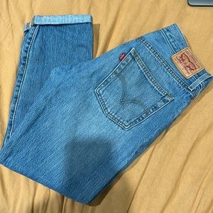 Levi’s 501 Blue Jeans